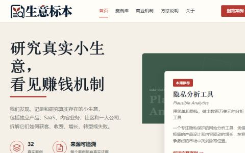 Live preview of case.shengyibiaoben.cn