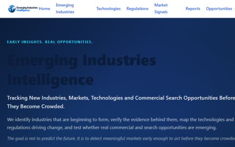 Live preview of industries.datumharbor.com
