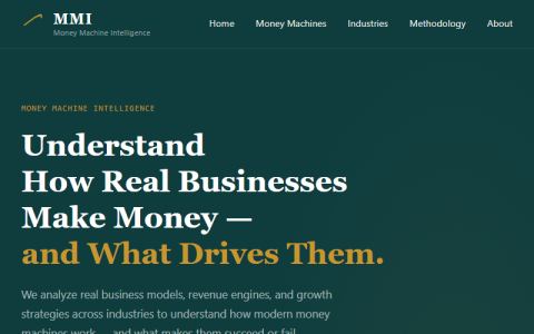 Live preview of money.datumharbor.com